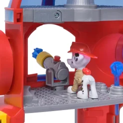 Paw Patrol Fire Rescue Fire Station Legesæt-Børn Tog, Biler & Skibe