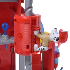 Paw Patrol Fire Rescue Fire Station Legesæt-Børn Tog, Biler & Skibe