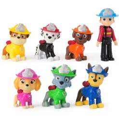 Online Fire Resucue Team Pack Figurer Børn Tog, Biler & Skibe