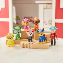 Online Fire Resucue Team Pack Figurer Børn Tog, Biler & Skibe