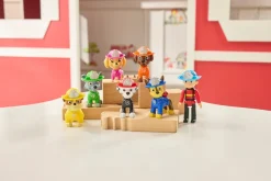 Online Fire Resucue Team Pack Figurer Børn Tog, Biler & Skibe