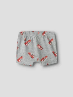 Name It Firetruck 3-pak Boxershorts, , 98 cm-Børn Undertøj & Nattøj