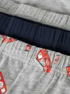 Name It Firetruck 3-pak Boxershorts, , 98 cm-Børn Undertøj & Nattøj