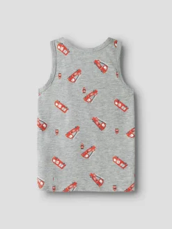 Name It Firetruck 2-pak Undertrøje, , 92 cm-Børn Undertøj & Nattøj