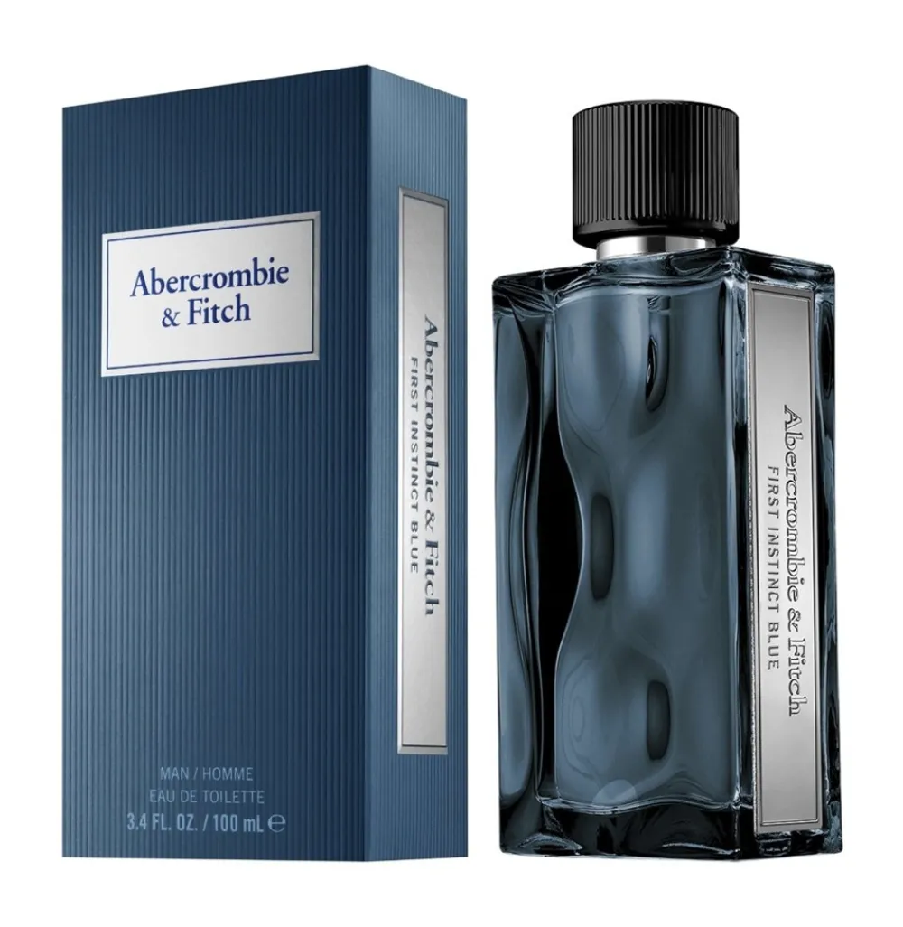 Abercrombie & Fitch First Instinct Blue For Him Eau De Toilette, 100 ml- Eau De Toilette|Eau De Toilette