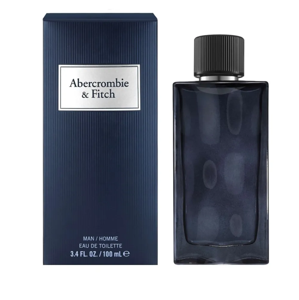 Abercrombie & Fitch First Instinct Blue For Him Eau De Toilette, 100 ml- Eau De Toilette|Eau De Toilette