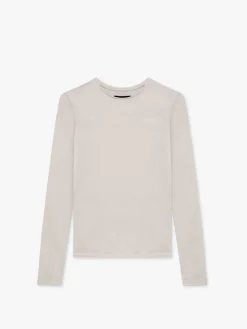 7 DAYS Active Fitted Long Sleeve T-shirt, , M-Dame T-Shirts & Toppe
