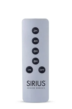 Sirius Fjernbetjening- Lysestager & Lys|Led Lys
