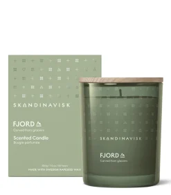 Skandinavisk Fjord Duftlys, 200 g- Duft Til Hjemmet|Duft Til Hjemmet