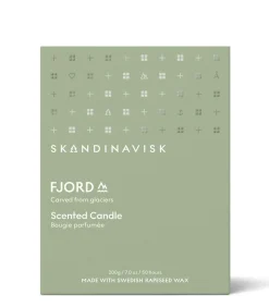 Skandinavisk Fjord Duftlys, 200 g- Duft Til Hjemmet|Duft Til Hjemmet