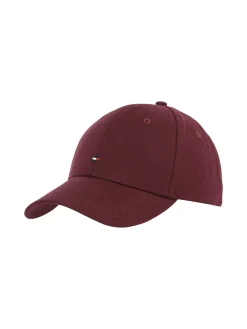 Tommy Hilfiger Flag Cotton 6 Panel Cap, , One size- Huer & Kasketter