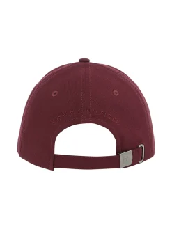 Tommy Hilfiger Flag Cotton 6 Panel Cap, , One size- Huer & Kasketter