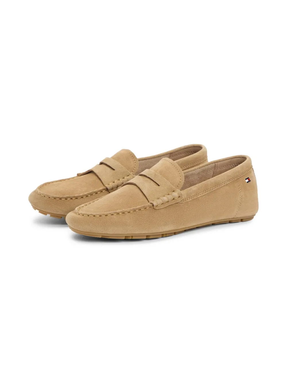 Online Flag Loafers, , 42 Dame Loafers