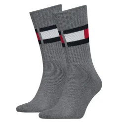 Tommy Hilfiger Flag Strømper, , 39-42- Strømper