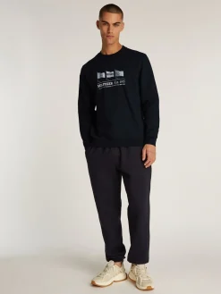 Flags Crewneck Sweatshirt, , XXL Sweatshirts & Trøjer