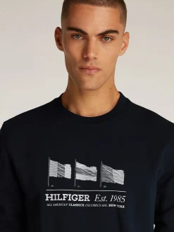 Flags Crewneck Sweatshirt, , XXL Sweatshirts & Trøjer