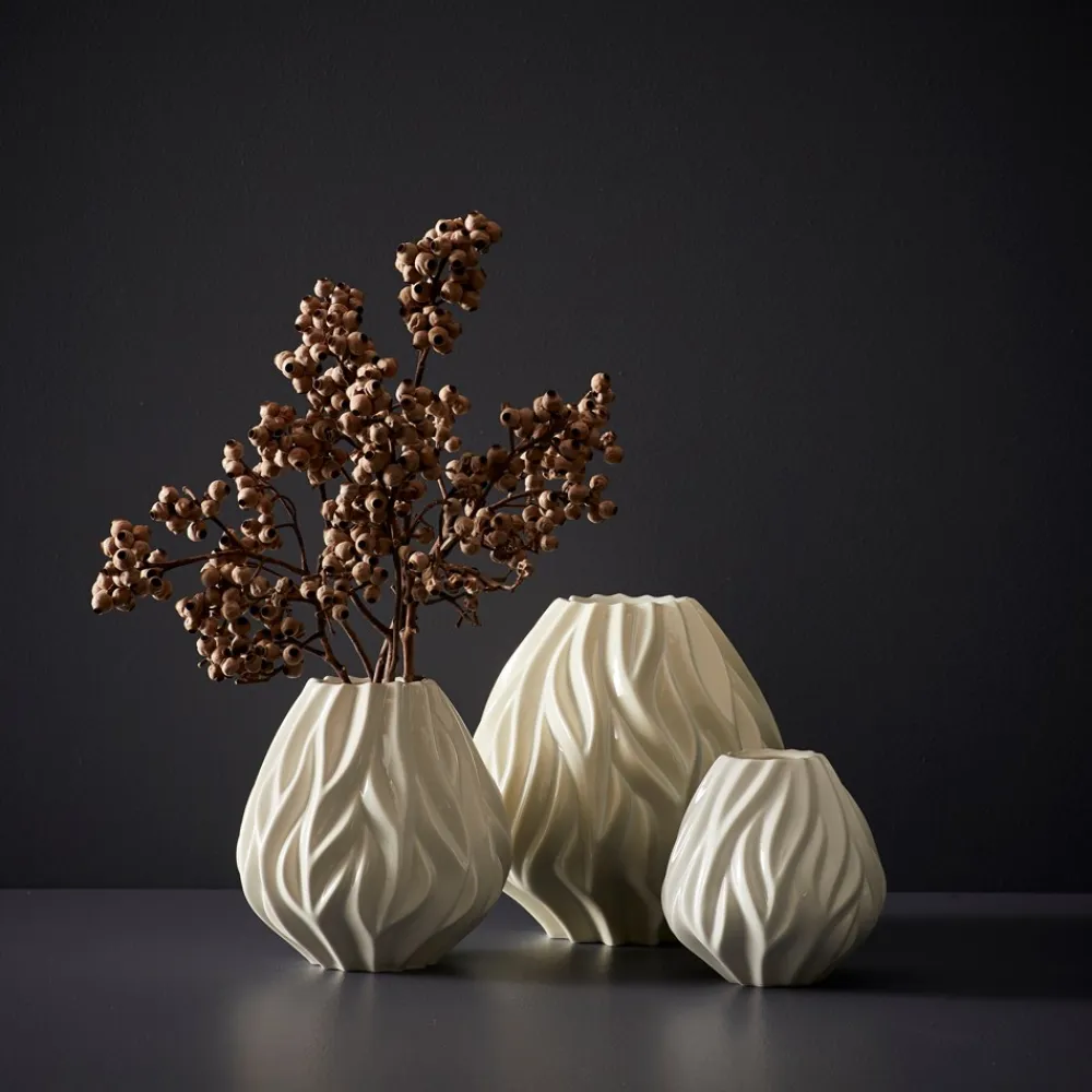 Morsø Flame Vase, , 23 cm- Vaser & Urtepotteskjulere