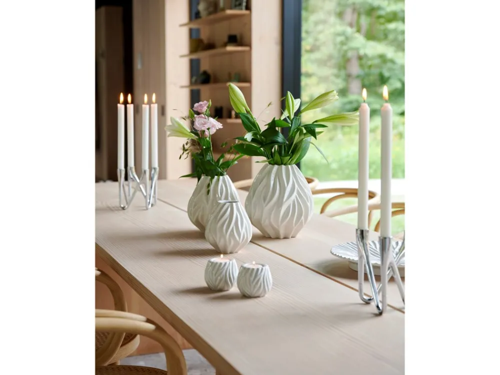 Morsø Flame Vase, , 23 cm- Vaser & Urtepotteskjulere