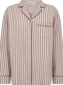 Clearance Flannel Pyjamasskjorte, , XS Dame Loungewear