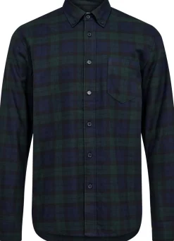 Outlet Flannel Skjorte, , M Skjorter