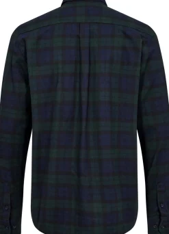 Outlet Flannel Skjorte, , M Skjorter