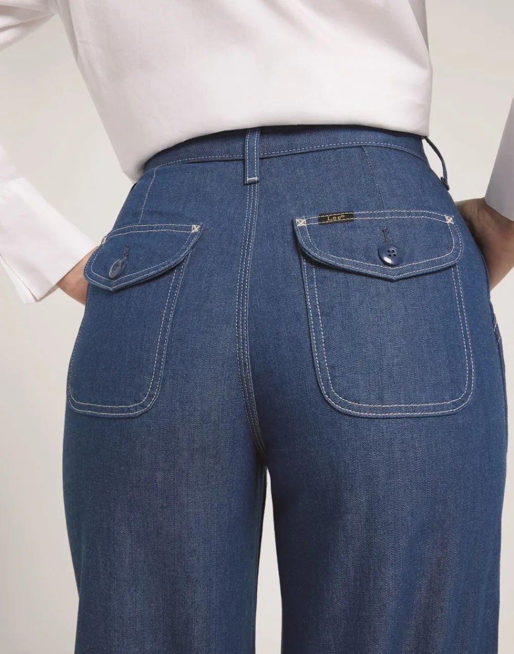 Discount Flap Pocket Stella Jeans, , W29/L31 Dame Jeans
