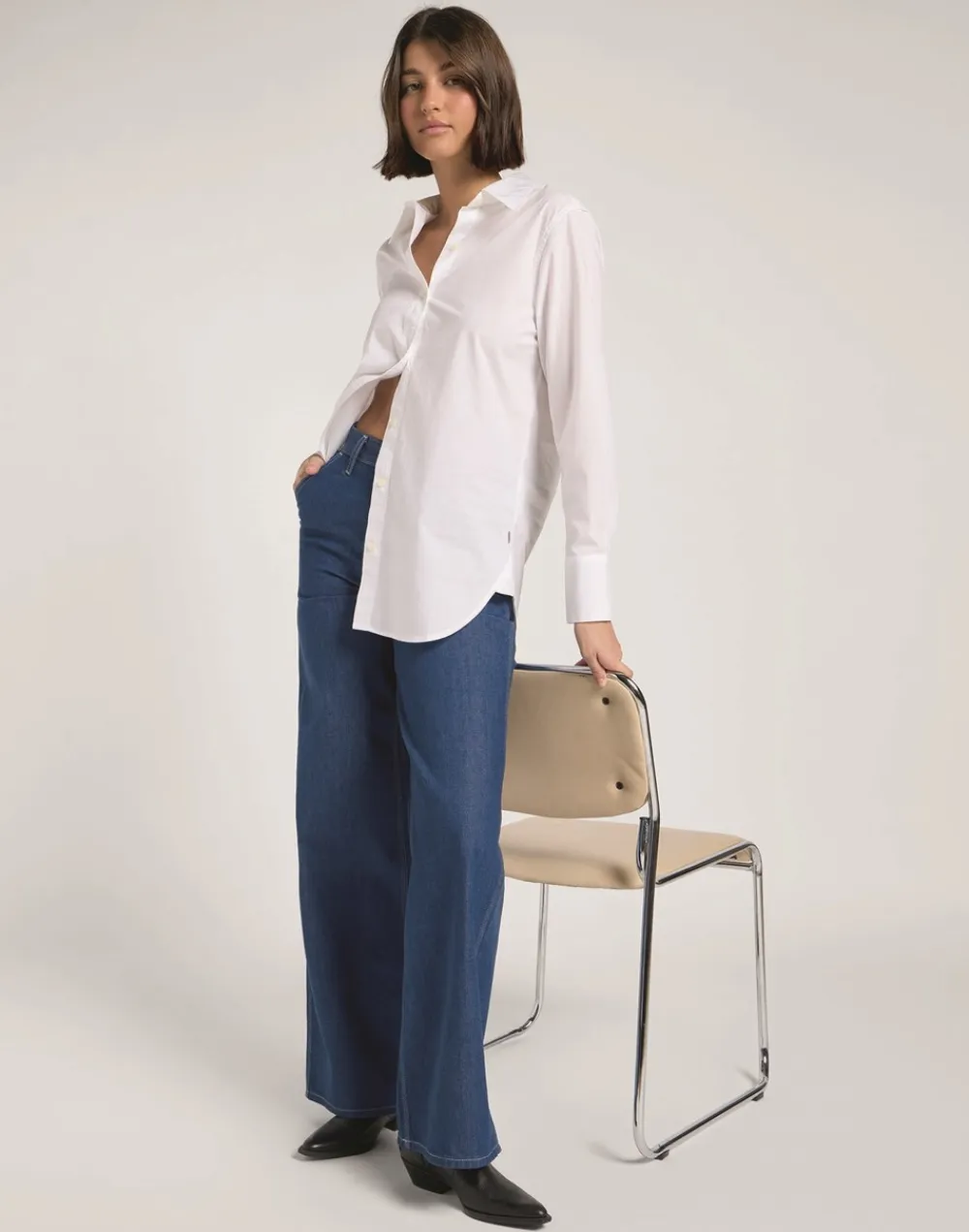 Discount Flap Pocket Stella Jeans, , W29/L31 Dame Jeans