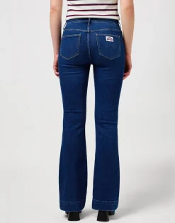 Outlet Flare Jeans, , W28/L30 Dame Jeans