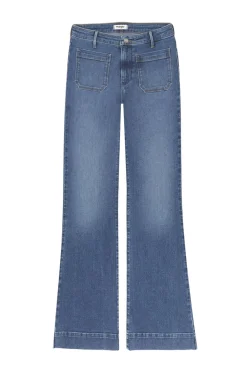 Wrangler Flare Jeans, , W32/L32-Dame Jeans