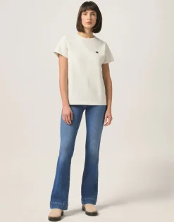 Wrangler Flare Jeans, , W32/L32-Dame Jeans