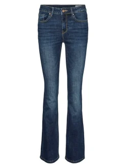 Hot Flash Flared Jeans, , XS/L32 Dame Jeans