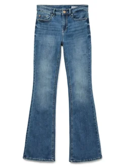 Vero Moda Flash Flared Jeans, , XS/L32-Dame Jeans