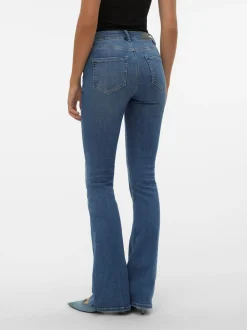 Vero Moda Flash Flared Jeans, , XS/L32-Dame Jeans