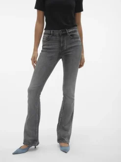 Vero Moda Flash Flared Jeans, , XL/L32-Dame Jeans