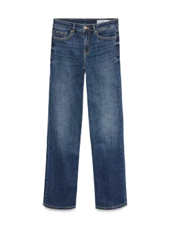 Outlet Flash Straight Jeans, , M/L32 Dame Jeans