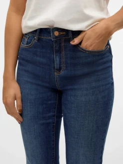 Outlet Flash Straight Jeans, , M/L32 Dame Jeans