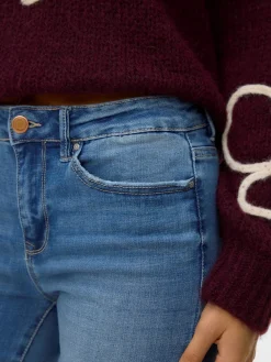 Clearance Flash Straight Jeans, , M/L32 Dame Jeans