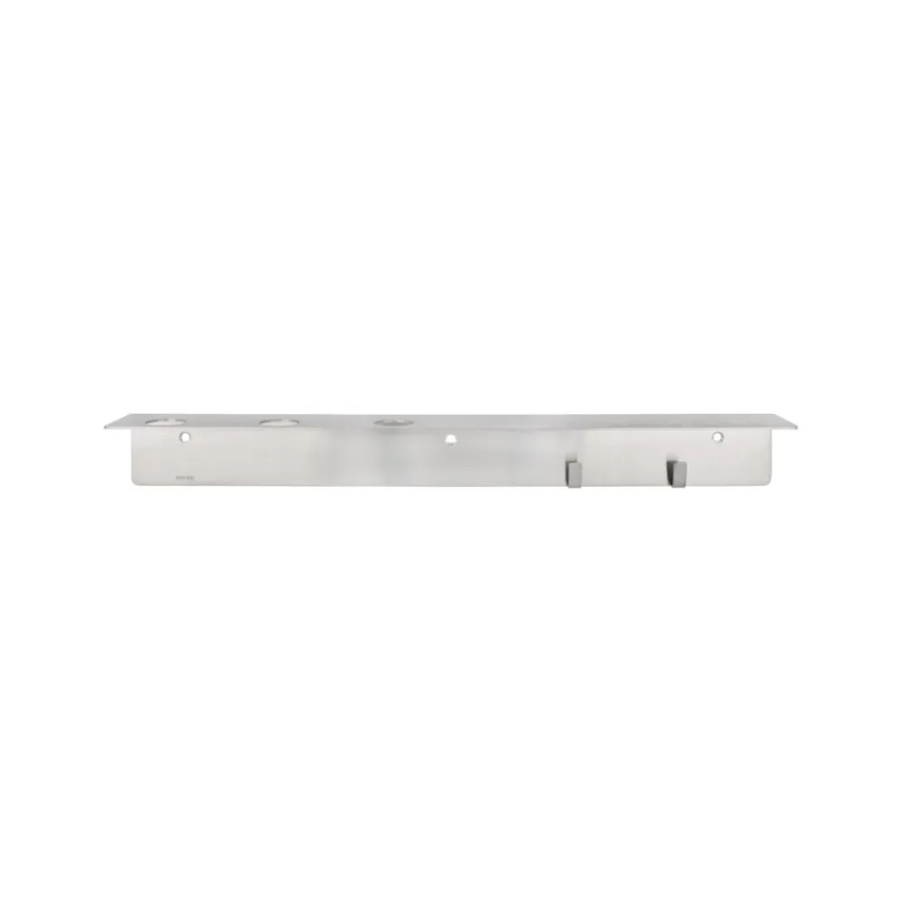 Meraki Flaskeophæng Med Knager Hylde, , 50x5,8x6,8 cm- Hylder & Reoler