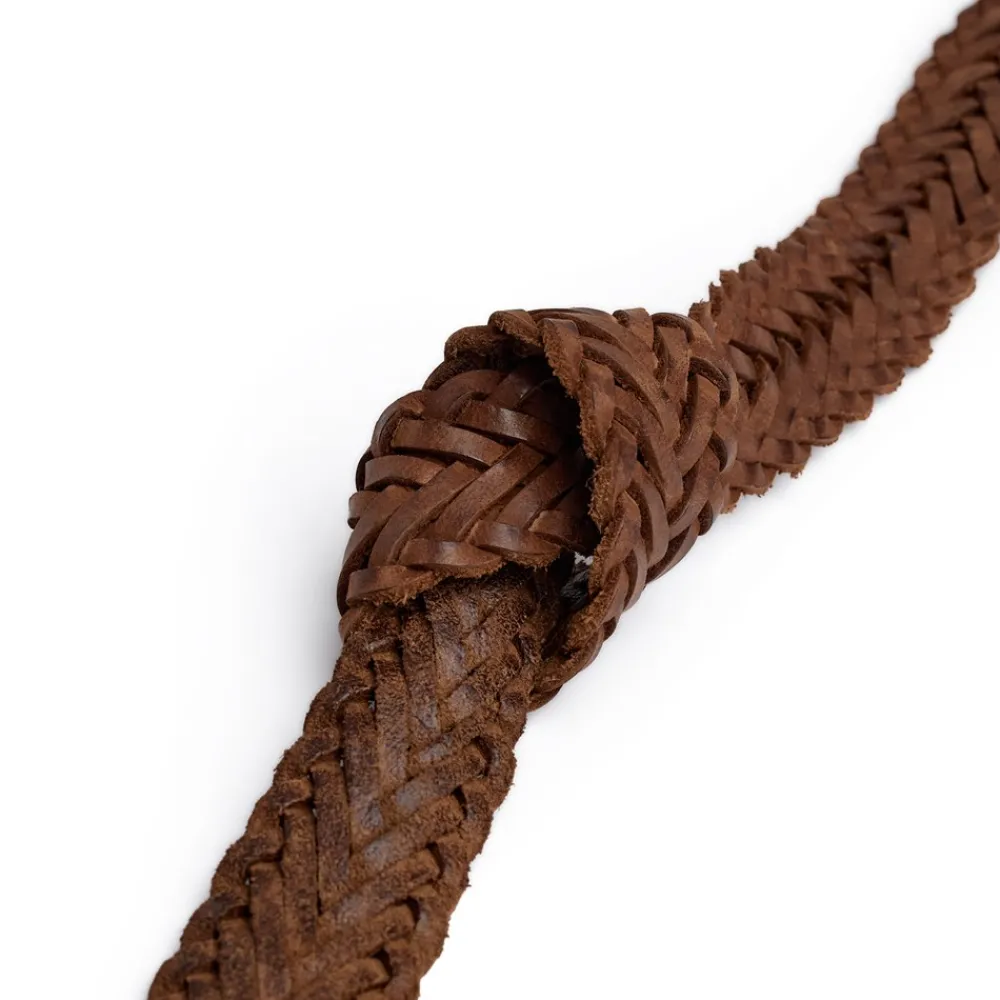 Depeche Flettet Bælte, , 85 cm-Dame Bælter