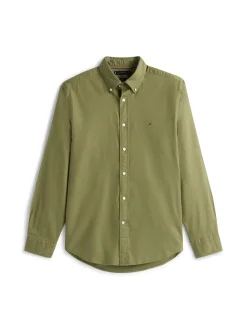 Tommy Hilfiger Flex Flannel Solid Skjorte, , L- Skjorter