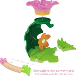 BRIO Flora Azalea Blomstergynge-Børn Legetøjsfigurer & Klodser