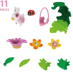 BRIO Flora Azalea Blomstergynge-Børn Legetøjsfigurer & Klodser