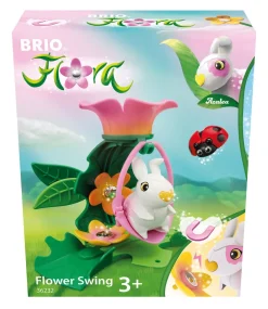 BRIO Flora Azalea Blomstergynge-Børn Legetøjsfigurer & Klodser