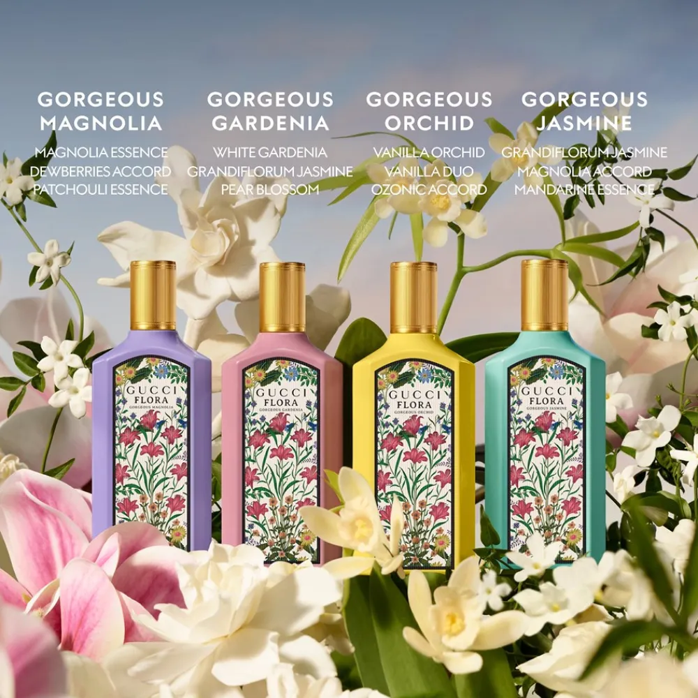 Gucci Flora Gorgeous Gardenia Eau De Parfum, 30 ml- Eau De Parfum