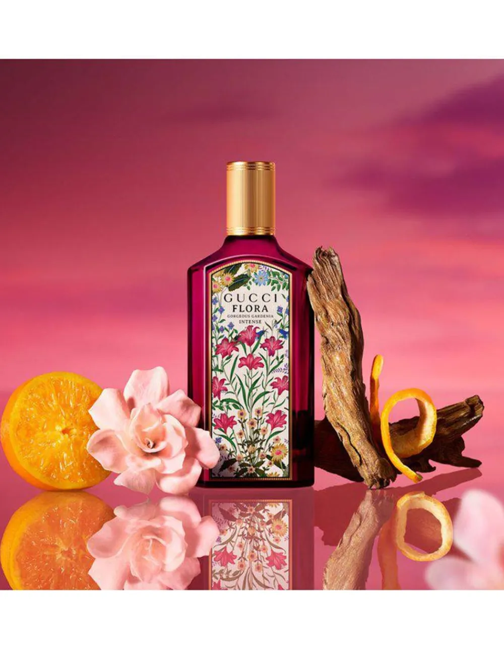 Hot Flora Gorgeous Gardenia Intense Eau De Parfum, 30 ml Eau De Parfum