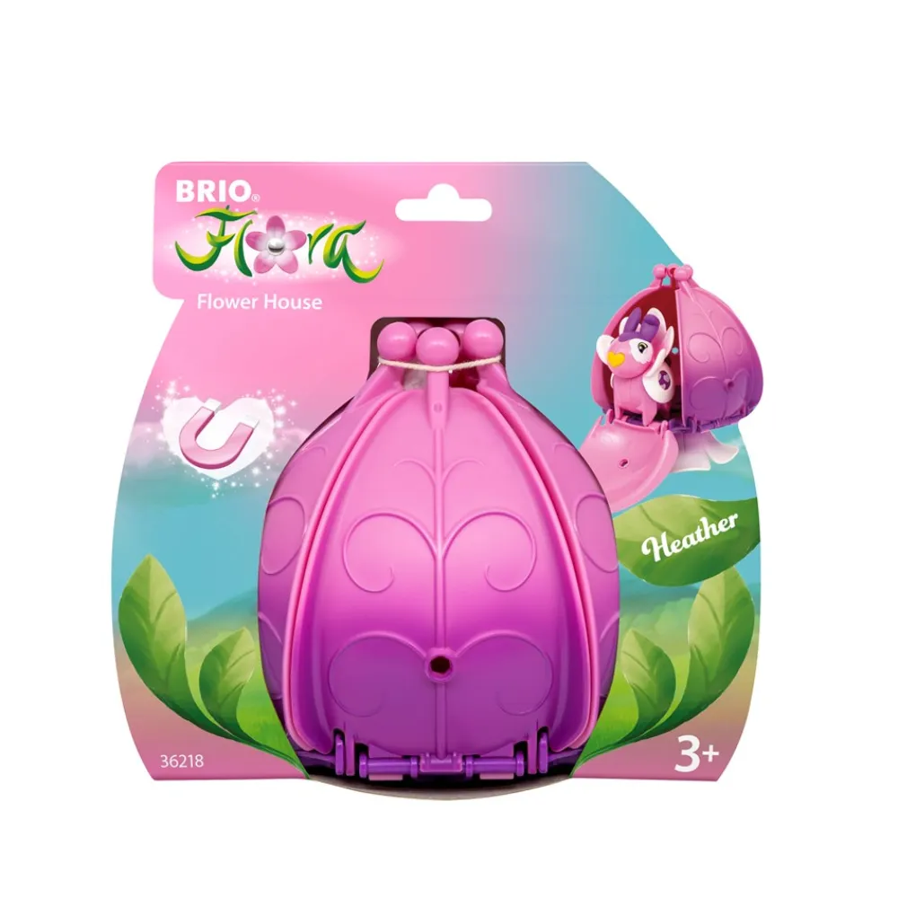 BRIO Flora Heather Blomsterhus-Børn Legetøjsfigurer & Klodser