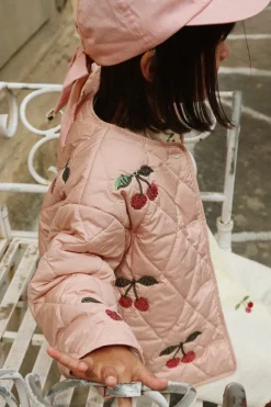 Clearance Flora Sequin Jakke, , 98 cm Børn Overtøj