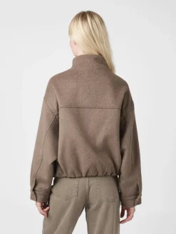 Clearance Florine Wool Bomber Jakke, , 36 Dame Jakker & Frakker