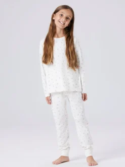 Discount Flower Natsæt, , 110-116 cm Børn Undertøj & Nattøj