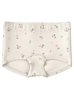 Outlet Flower 3-pak Hipsters, , 86 cm Børn Undertøj & Nattøj